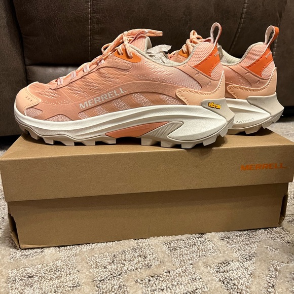 Merrell Moab Speed 2, Peach, size 11 - Picture 8 of 10